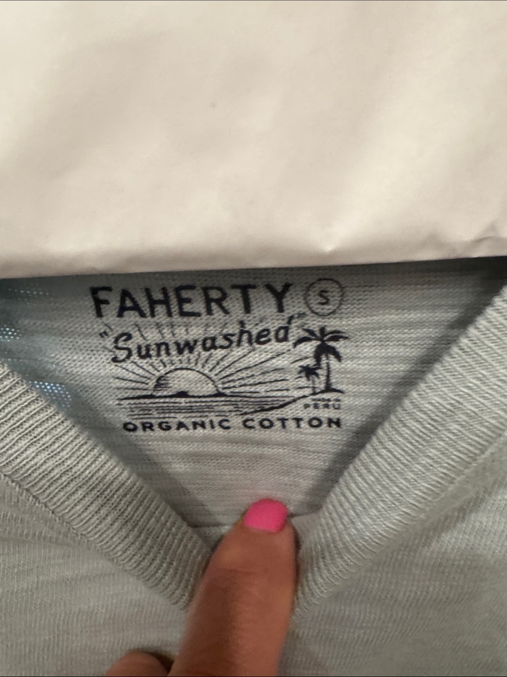 Faherty Dress - Picture 2 of 3